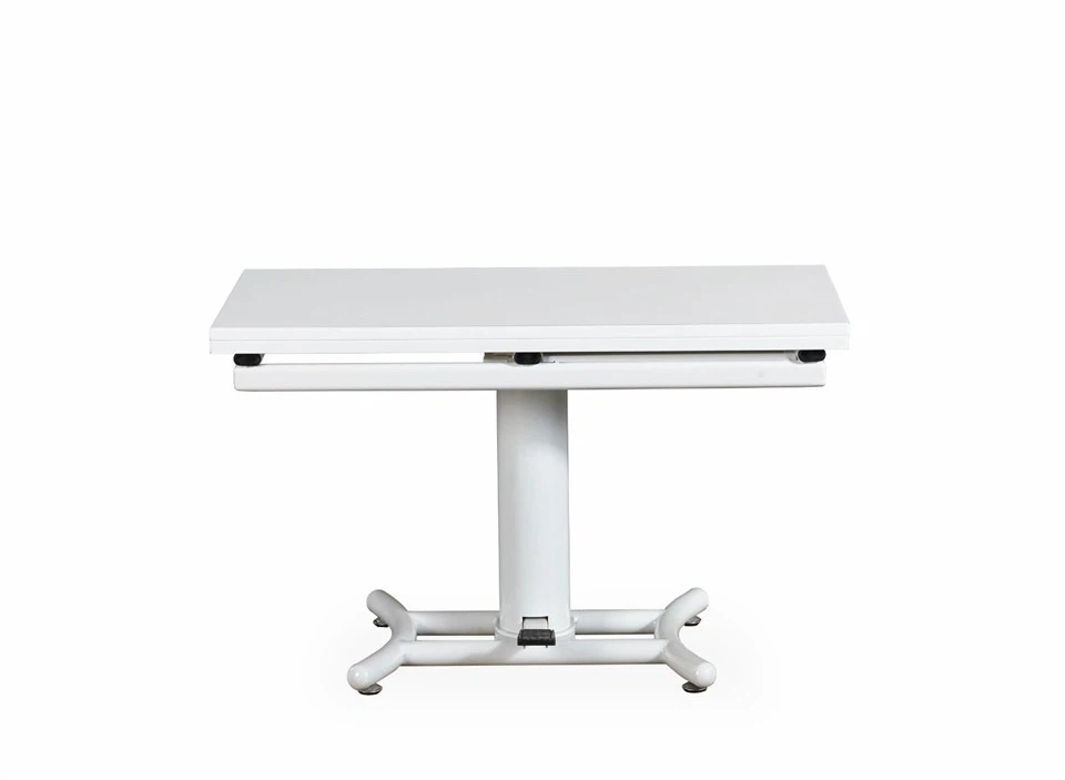 Pedal Wooden Folding Coffee To Dining Table